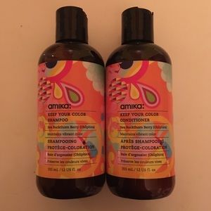 AMIKA Keep Your Color Shampoo and Conditioner